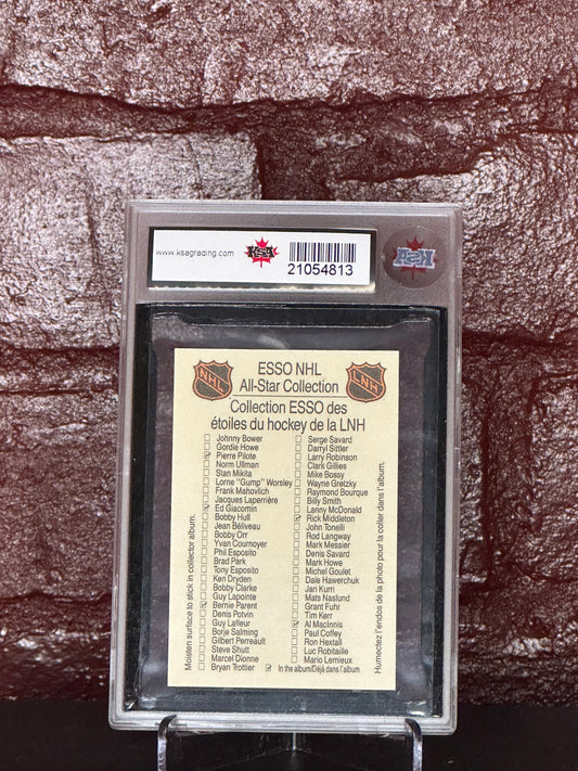 1988-89 DARRYL SITTLER, ESSO ALL-STARS, AUTO, KSA 9.5 NGM