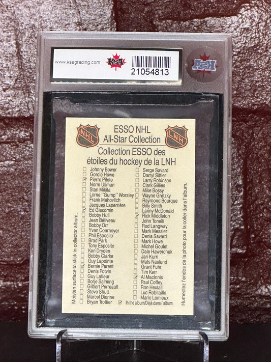 1988-89 DARRYL SITTLER, ESSO ALL-STARS, AUTO, KSA 9.5 NGM
