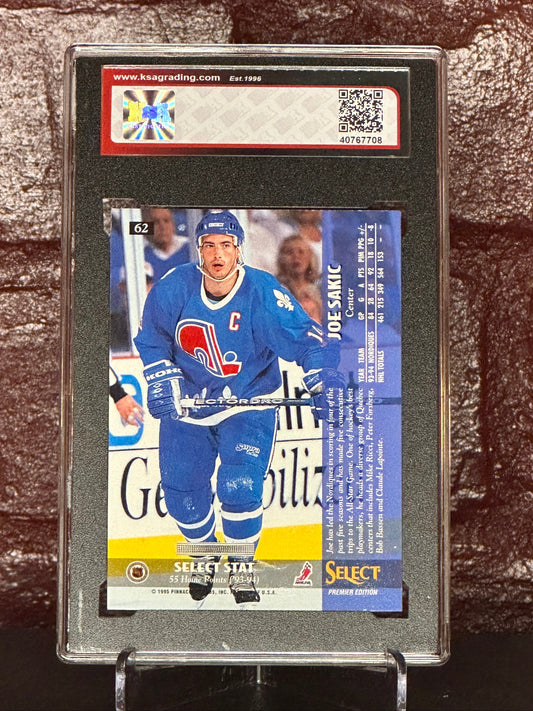 Joe Sakic 1994-95 Select #62, KSA 9.5 NGM