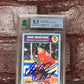 1992-93 SCORE, IGOR KRAVCHUCK TOP PROSPECT, AUTO, #454, MNT 8.5