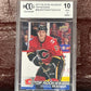 MATTHEW TKACHUK 2017-18 UD MJ HOLDINGS #R6, BCCG 10 MINT