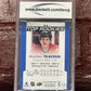 MATTHEW TKACHUK 2017-18 UD MJ HOLDINGS #R6, BCCG 10 MINT