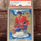 COLE CAUFIELD 2021 UD ICE GOLD 08/25, #249, PSA 9 MINT
