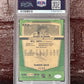 Will Smith 2024 OPC Rainbow Green 25/33 #552, PSA 9 MNT