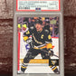 Sidney Crosby 2021 UD Extended Series 06-07 RTR-Gold Stockpile #T52, Psa 10 GEM MT