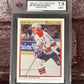 Peter Bondra 1990-91 OPC Premier #7 Rookie Card, KSA 7.5 NM+