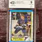 Brett Hull 1989-90 Topps #186, BCCG 9 NM