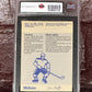 Wayne Gretzy 1982 Neilson #17, Fast Starts, KSA 8 NMM
