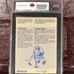 Wayne Gretzy, 1982 Neilson #23, The Flip Shot, KSA 8 NMM