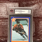 1982 NEILSON, WAYNE GRETZKY THE GRIP, AUTO, #19, KSA 8 NMM