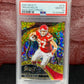 Travis Kelce 2023 Select Gold Disco Prizm 4/10 #215, PSA 10 GEM MT