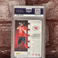 2017 PANINI, PATRICK MAHOMES ll, KNIGHT SCHOOL #PM, PSA 10 GEM MINT